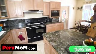 PervMom - Clever Stud Tricks Long Tit Red Head Sophia Locke To Make A Movie Of Him Fucking Her