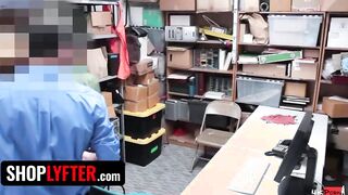 Shoplyfter - Skinny Mischievous chinese Jade Noir Caught Stealing And