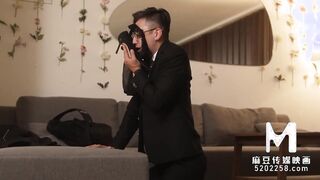 Trailer-Anegao Secretary Caresses Best-Zhou Ning-MD-0258-Best Original Asia Porn Clip