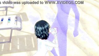 1 Punch Man Anime - Fubuki hardsex - Japanese chinese Manga Hentai Clip Game Porn
