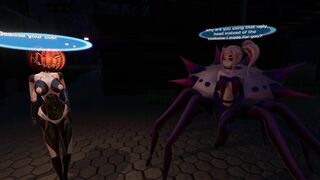 Halloween Night with Monster Girls [4K, 60FPS, 3D Anime Game, Uncensored, Ultra Settings]