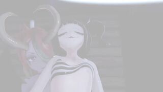 Halloween Night with Monster Girls [4K, 60FPS, 3D Anime Game, Uncensored, Ultra Settings]