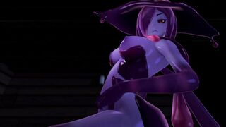 Halloween Night with Monster Girls [4K, 60FPS, 3D Anime Game, Uncensored, Ultra Settings]