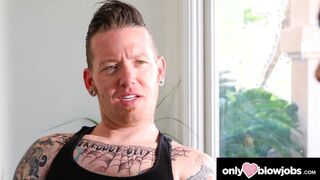 OnlyTeenBlowjobs - There's No Harm Inside Letting My Stepsister Suck My Penis Dry