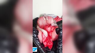 OMG so fat tis Cup K watch susi inside african boots rubbing cunt
