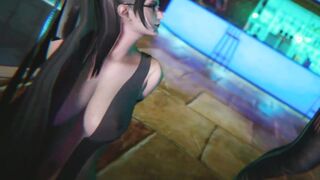 Bayonetta Fucks With two bbcs Inside The Pool | Honey Select two | Gameplay