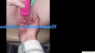 Squirting with a Helping Hand