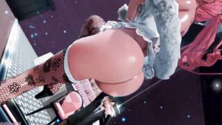 【MMD】 Do what you want - Pattie Burlesque Show