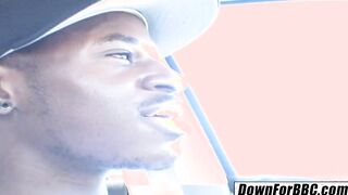 DOWN FOR big black dick - Gia Marley Young Ebony Stud Devoured By Mom