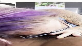 Throat GOAT Mermaidxchimney VS TRAINER big black dick