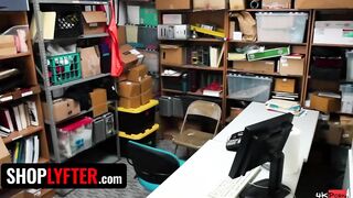 Shoplyfter - Mischievous sexy Alex Harper Exposes Her Tight Snatch