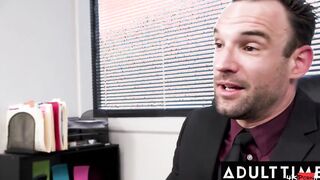 ADULT TIME - April Olsen Lets Her Long Dick Boss