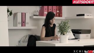 LETSDOEIT - (Kristof Cale, Leanne Lace) - Beauty Fantasy Sex For Masked Czech Dark Haired Girl