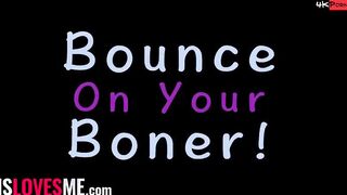 SisLovesMe - Slutty Blonde Stepsis Lily Rader Ride Turned On Stepbro's
