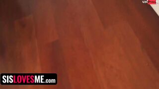 SisLovesMe - Slutty Blonde Stepsis Lily Rader Ride Turned On Stepbro's