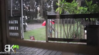 The Nosey Next Door...definitely deserves what's fucking coming!