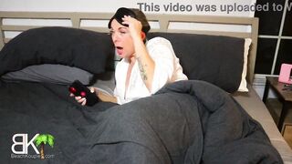 The Nosey Next Door...definitely deserves what's fucking coming!
