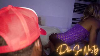 purple demon 3some boned with bbcs