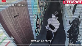 VULGAR HOSTEL - Big Ass Slut Lexi Layo Needs Cock Really Bad - LETSDOEIT