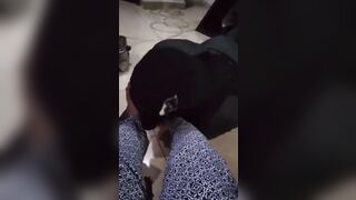 Feet bondage toes girlfriend