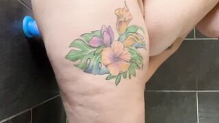 Some fun time inside the shower