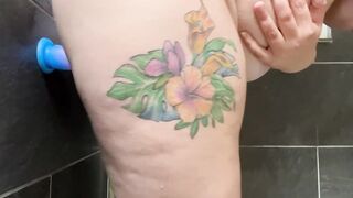 Some fun time inside the shower