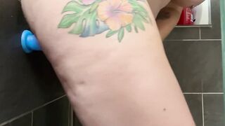 Some fun time inside the shower