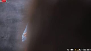 Old Man On Campus Sex Tape With Steve Holmes, Bella Rolland - Brazzers Official