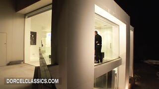 Swinger party into a penthouse