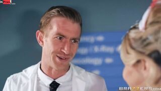 Sexsual Nurse's First Day Movie With Danny D, Marica Chanelle - Brazzers Official
