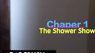 DadCrush - Cutie Beauty Caught Kinky Older Man Holding Her Phone While He Jerks Off His Dick