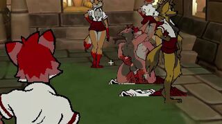 I Get A SLIME mistress Inside my FOX HAREM