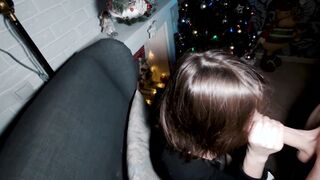 Neighbors banged me inside the butt on New Year's Eve.
