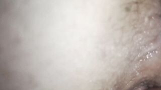 Front seat close up point of view soak snatch