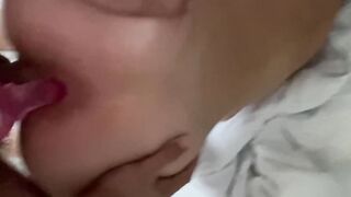 goddess gets doubles penetration view me cum on her booty