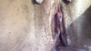 Snatch gets fuck (ASMR vagina sounds)