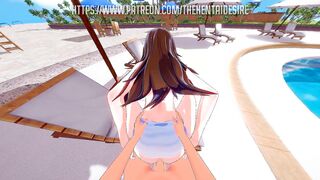 A DATE WITH SOHEE AT THE BEACH 
