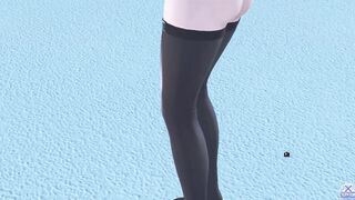 Dead or Alive Xtreme Venus Vacation Fiona Idaten Gil Collab Naked Mod Fanservice Appreciation