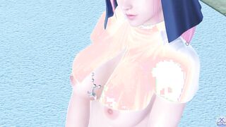 Dead or Alive Xtreme Venus Vacation Fiona Idaten Gil Collab Naked Mod Fanservice Appreciation