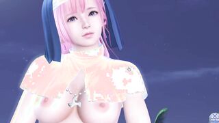Dead or Alive Xtreme Venus Vacation Fiona Idaten Gil Collab Naked Mod Fanservice Appreciation