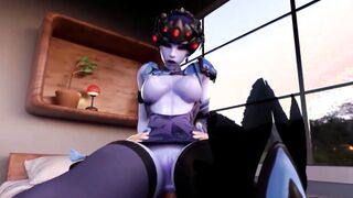 Widowmaker SFM Compilation one - AnimatedAddiction - 60FPS