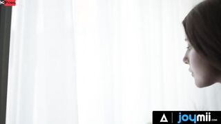 JOYMII - Incredible Sybil Getting Creampied While Rides Her Real Estate Agent For A Gigantic Discount