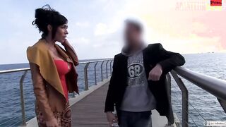 LAS FOLLADORAS - babe mom Suhaila Hard Gives Her Pussy To Amateur Guy - AMATEUR EURO