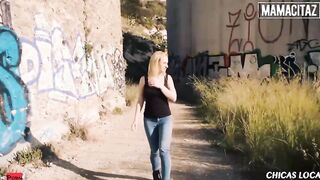 MAMACITAZ - (Helena Valentine, Miguel Zayas) - Mountain Man Getting To Banged! With Turned On Tourist Into The Wild Outside Full