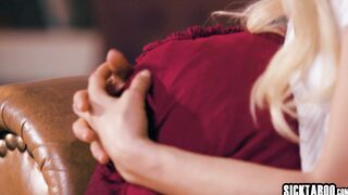 Latina therapist relaxed lesbian client