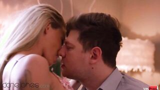 Dane Jones Passionate romantic sex with dirty Bae blonde Aussie mom Isabelle Deltore