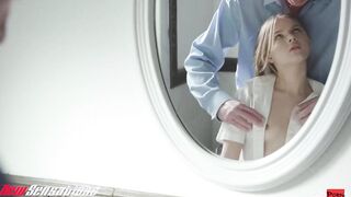 New Sensations - Tiny Blonde 19 Year Mature College Girl Loves Teacher Penis (Coco Lovelock)