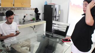 Fucking while my stepdads aren't home FULL STORY