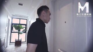 [Domestic] Madou Media Works/MD-0213 Big Titted Bitch Repaying Debt-Featured-Master-001/Free See