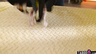 Cock or treat said Bae chinese barely legal kitten Kimmy Kimm to a much old dude
